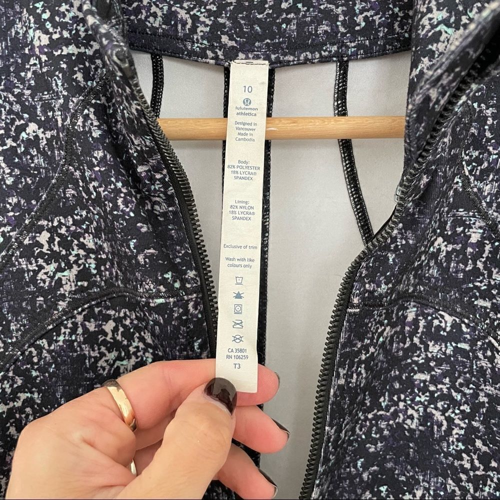 Lululemon Forme Jacket Rocky Road - Picture 6 of 10
